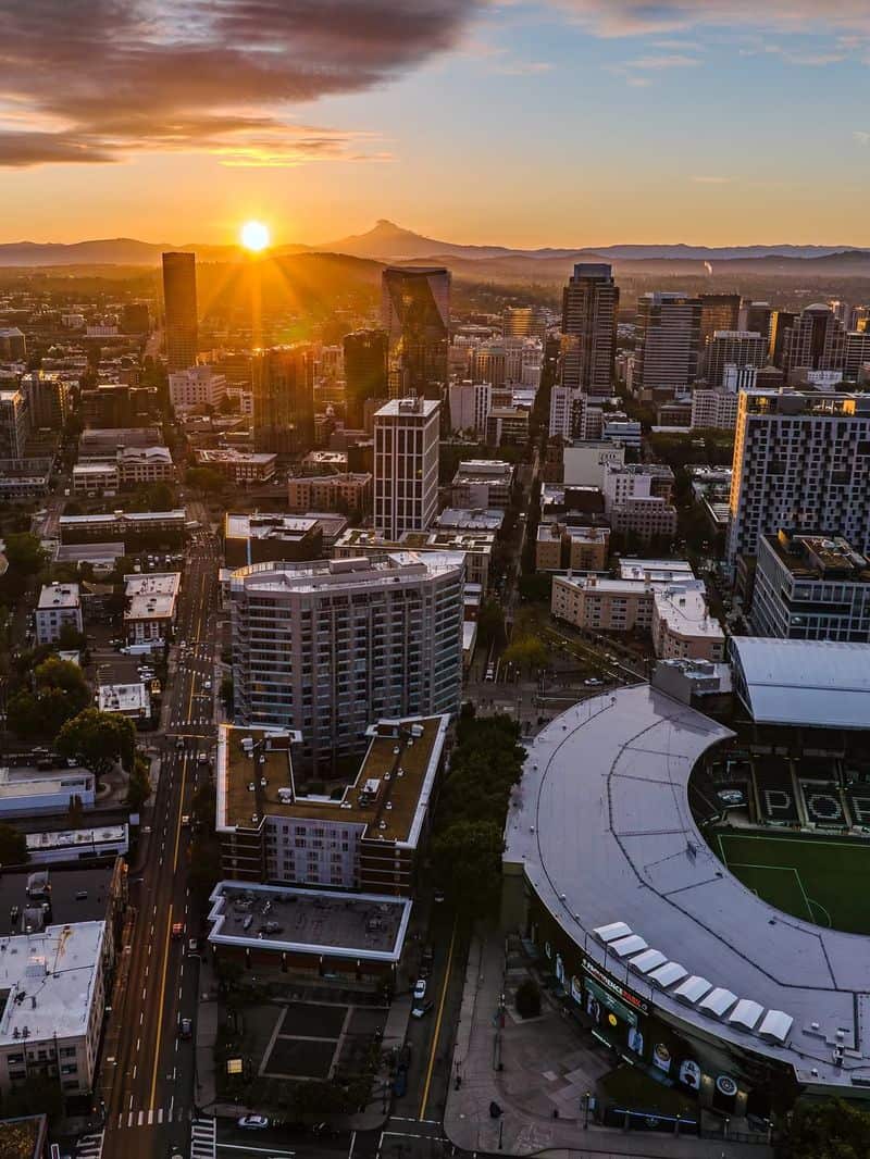 Aquarius: Portland, Oregon