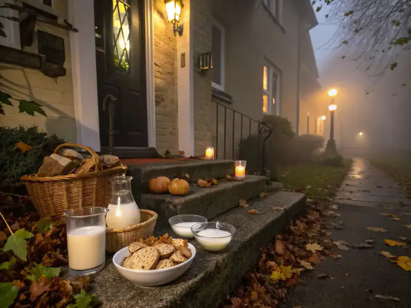 Offering Food and Drink