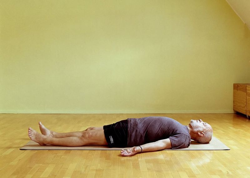 Corpse Pose to End the Day
