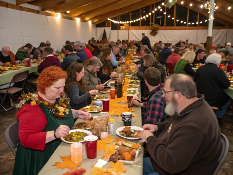 Community Gatherings and Feasts