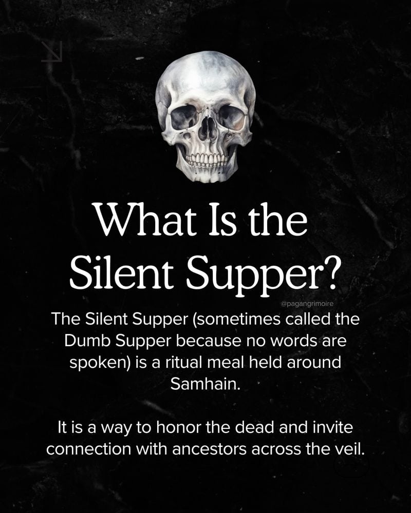 Hold a Silent Supper
