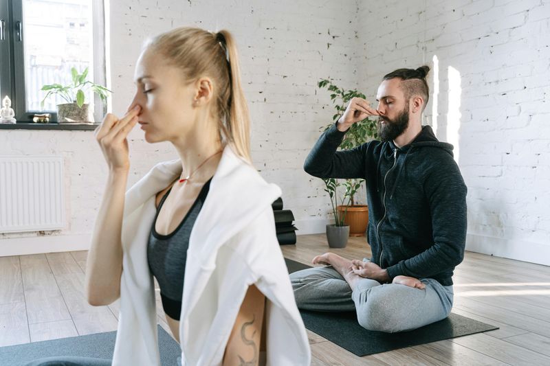 Alternate Nostril Breathing to Balance Energy Channels