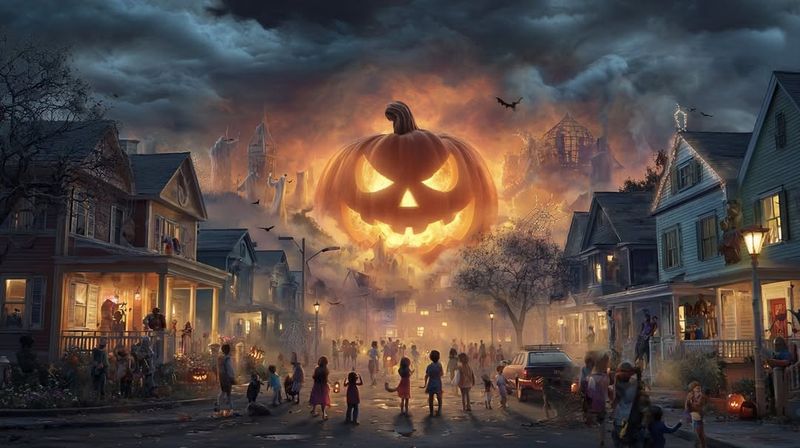 From Sacred to Secular: Halloween's American Evolution