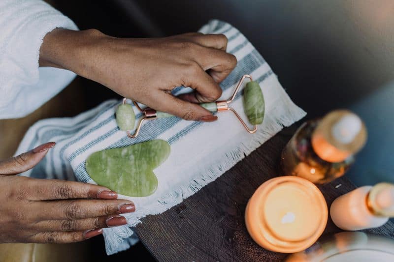 Add Healing Facial Massage Moments
