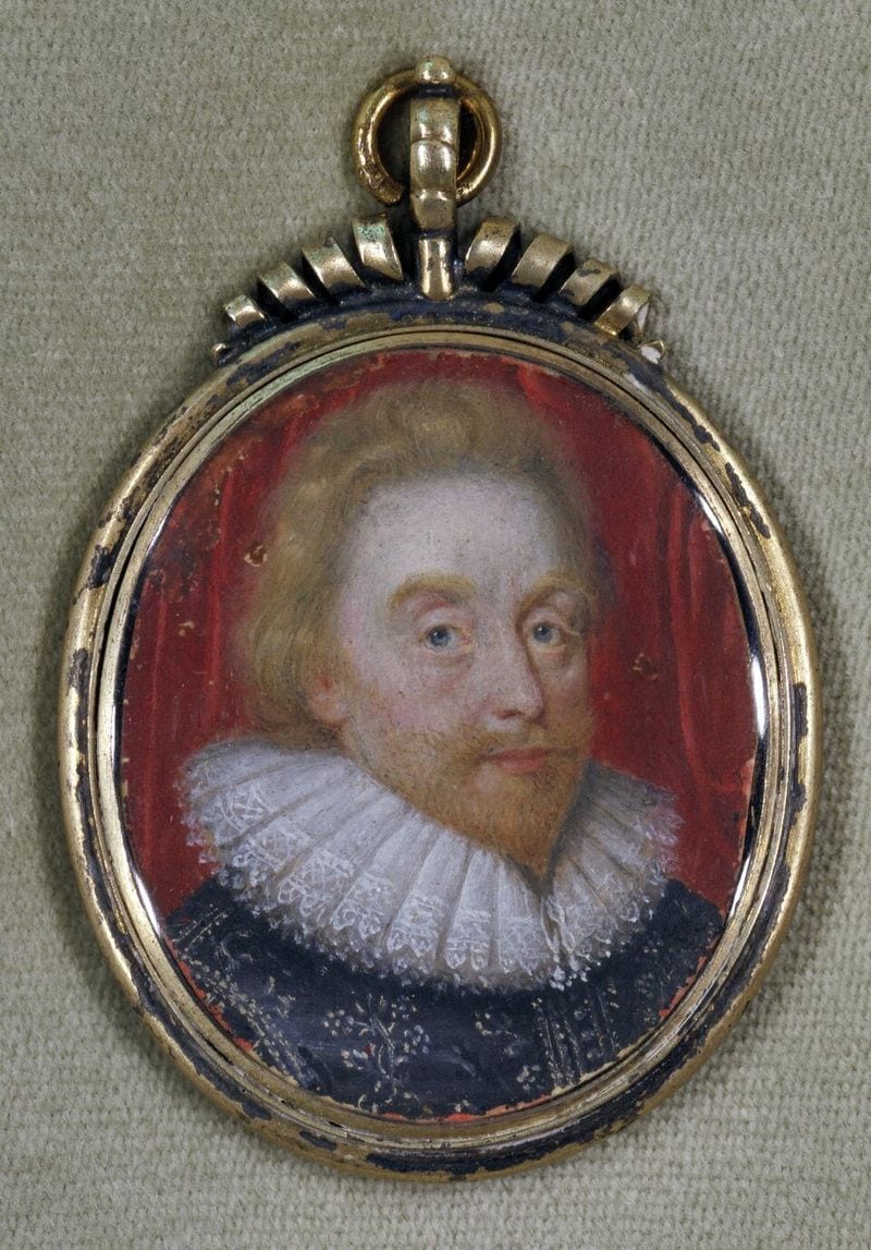 King James I of England