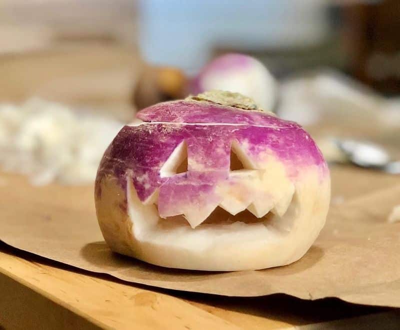 Turnip Lanterns: Warding Off the Darkness