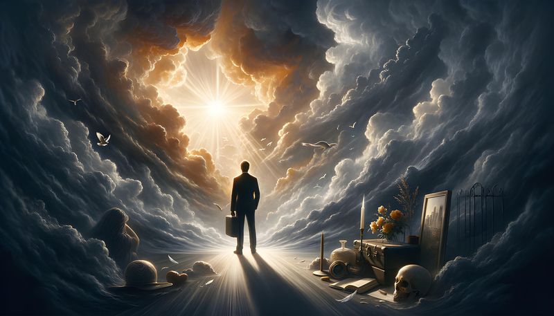We Will Forget Our Earthly Lives