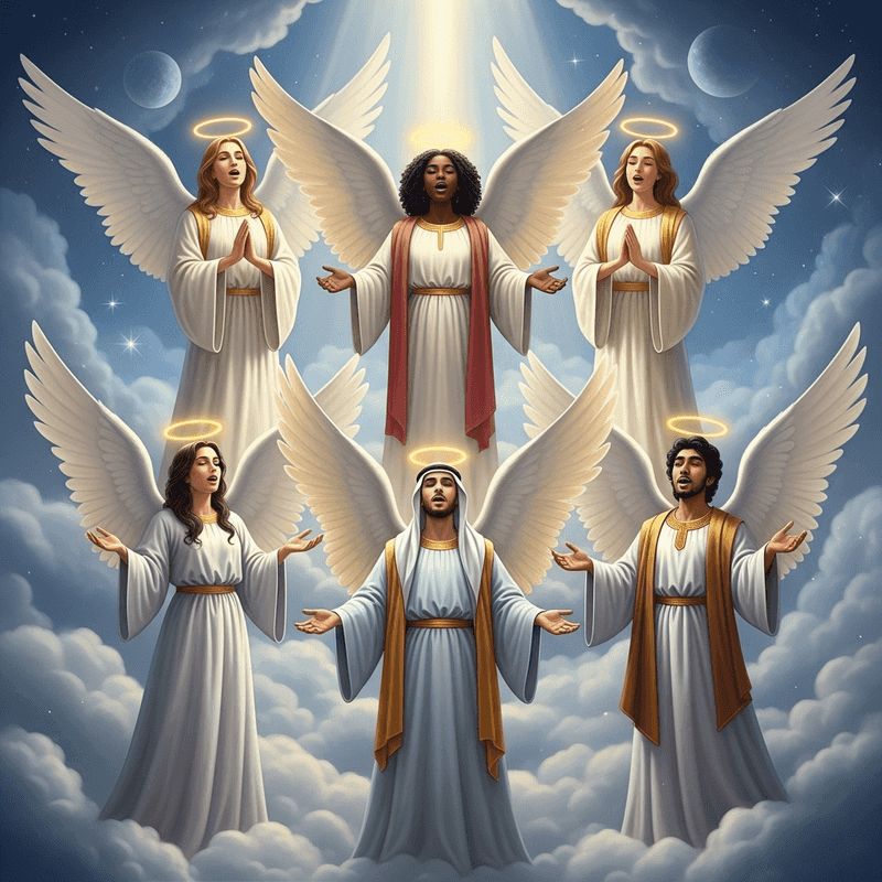 People Turn Into Angels After Dying
