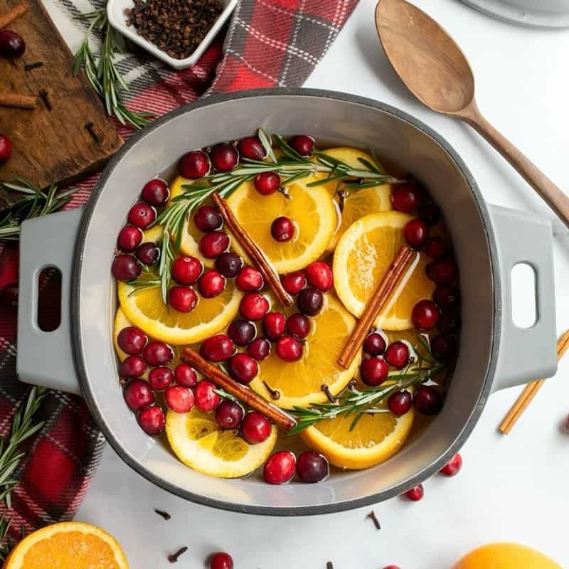 Simmer Pots Will Refresh the Energy In Your Home and They Smell Nice