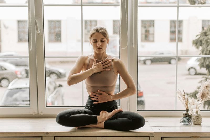 Diaphragmatic Breathing for Nervous System Calm