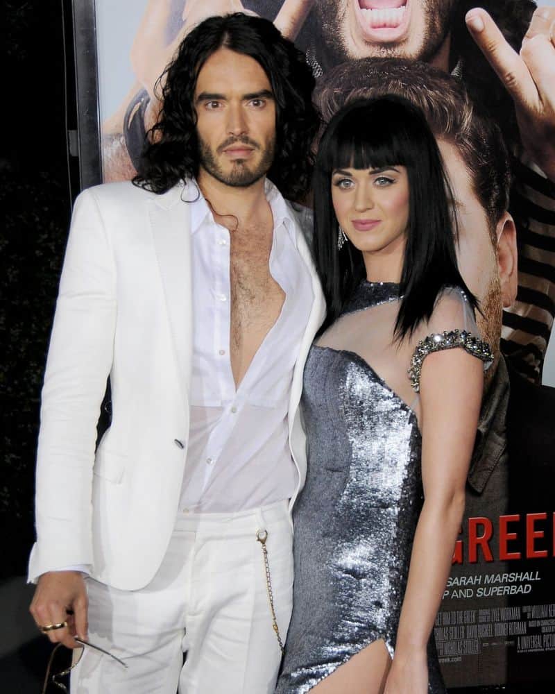 Katy Perry (Scorpio) and Russell Brand (Gemini): Passion Meets Playfulness
