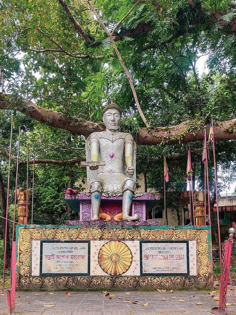 Emperor Ashoka of India
