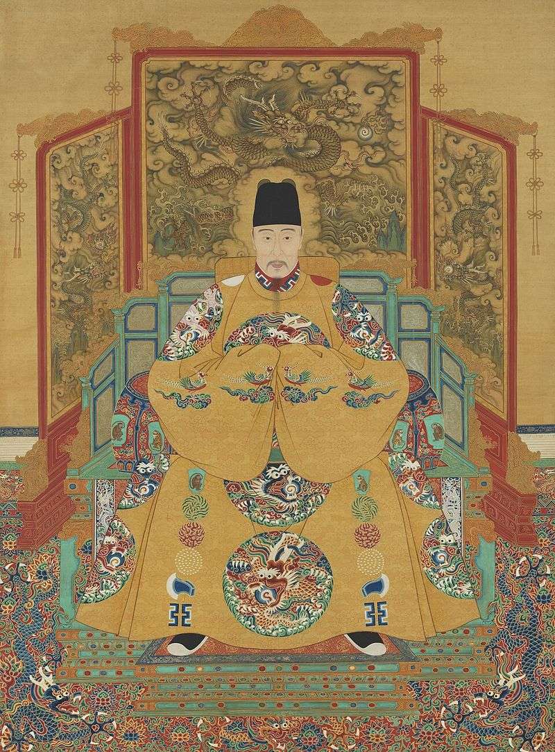 Jiajing Emperor of China