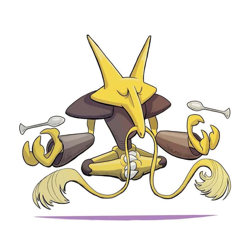 Virgo: Alakazam