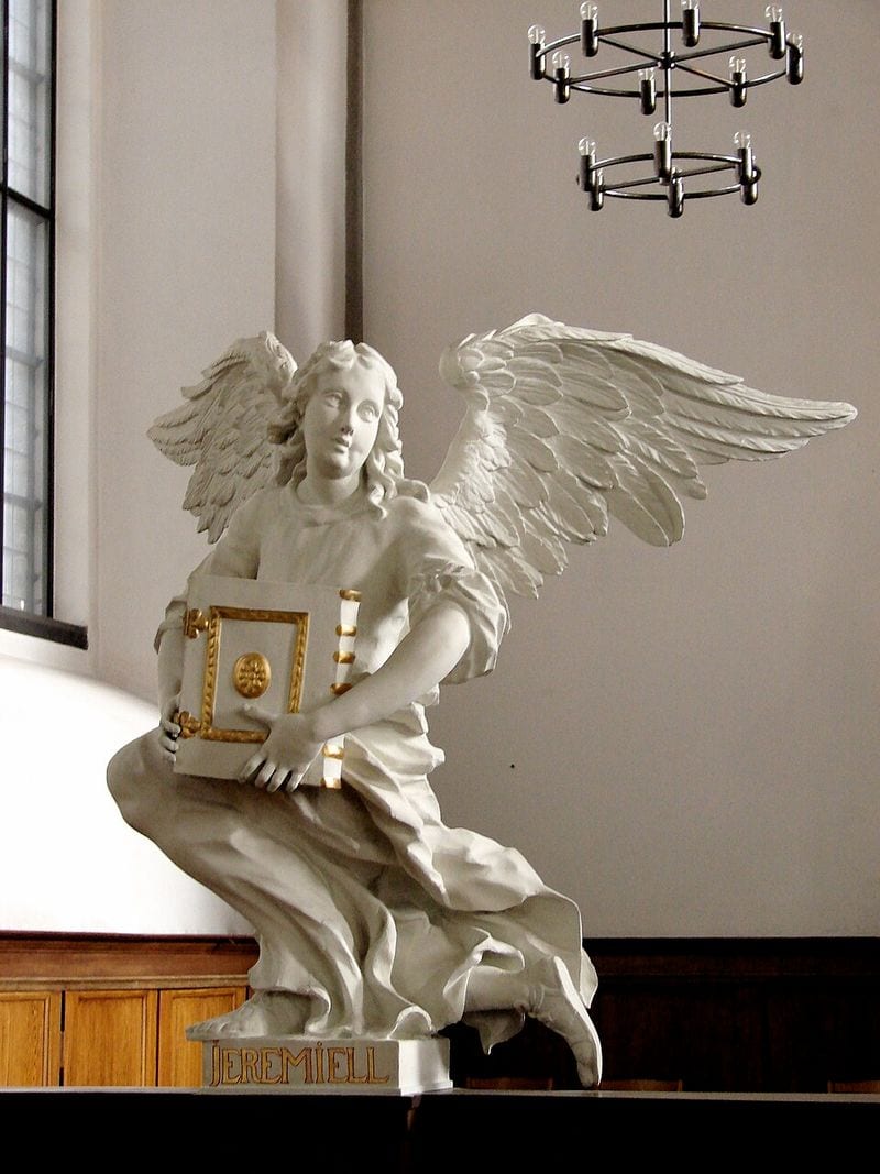 Scorpio: Archangel Jeremiel