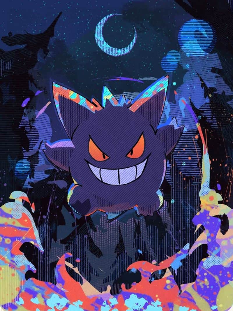 Scorpio: Gengar