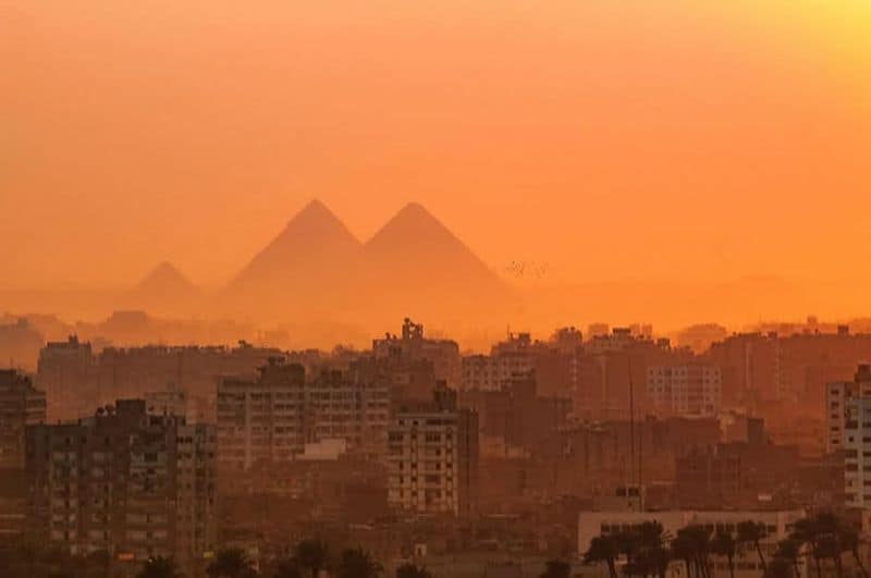 Scorpio: Cairo, Egypt