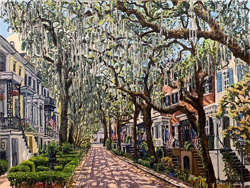 Scorpio: Savannah, Georgia