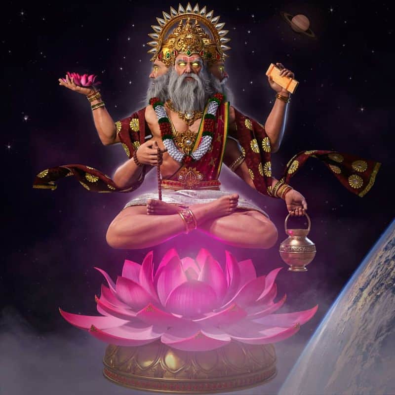 Lord Brahma - The Universal Creator