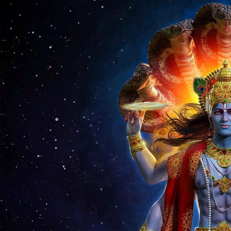 Lord Vishnu - The Cosmic Protector