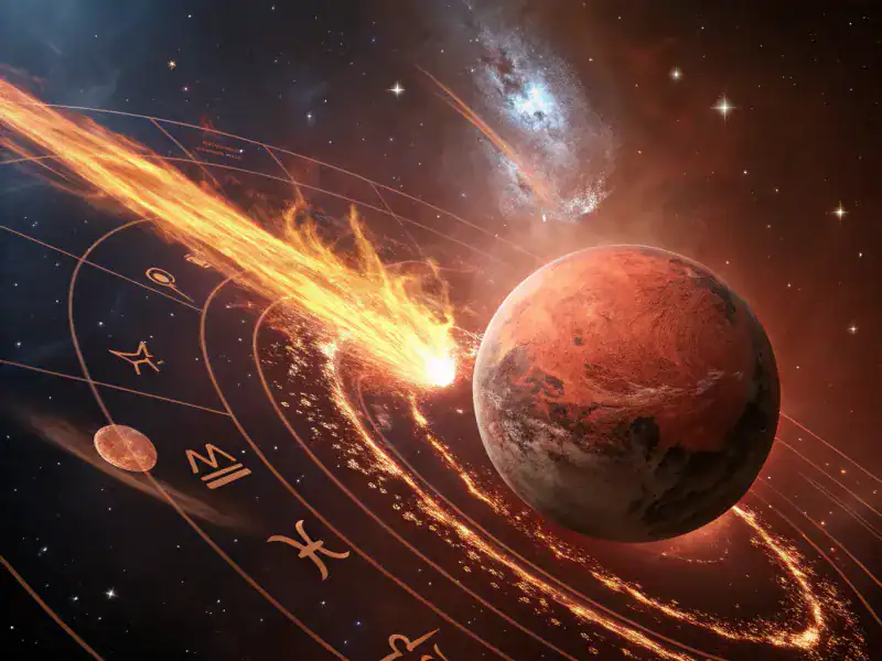 Mars Drives Your Passion and Conflict Style
