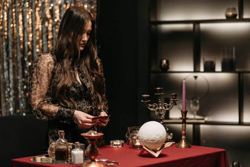 Divination Rituals and Fortune-Telling