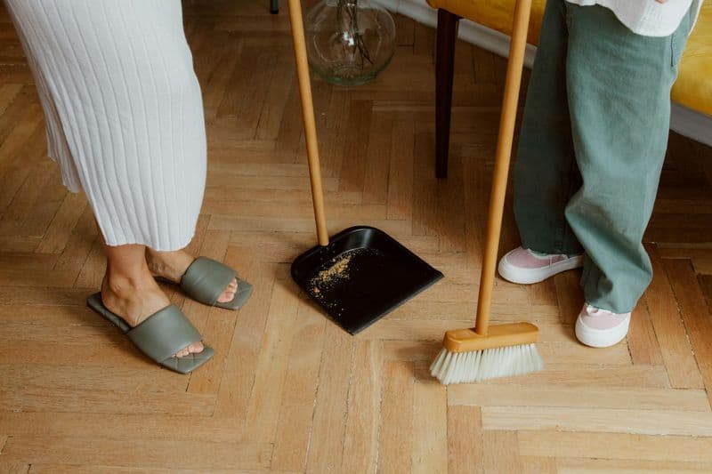 Get a New Broom Each Time You Move
