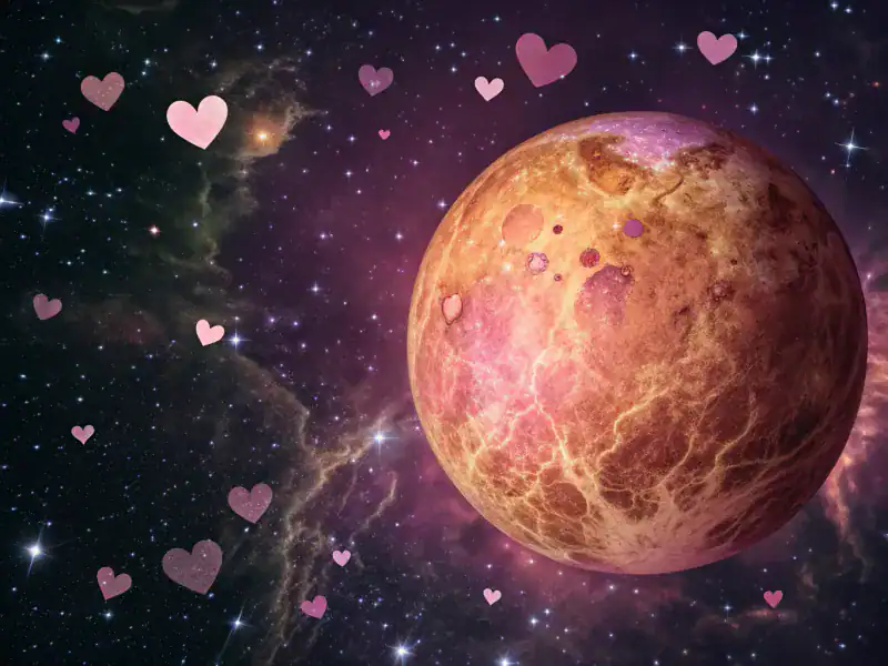 Venus Tells Your Love Language
