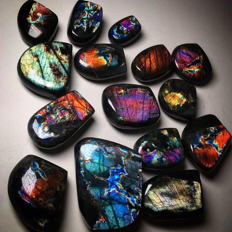 Pisces: Labradorite