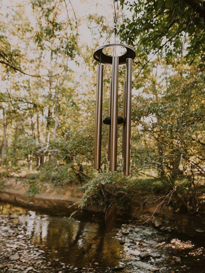 Wind Chimes In Areas That Feel Stagnant