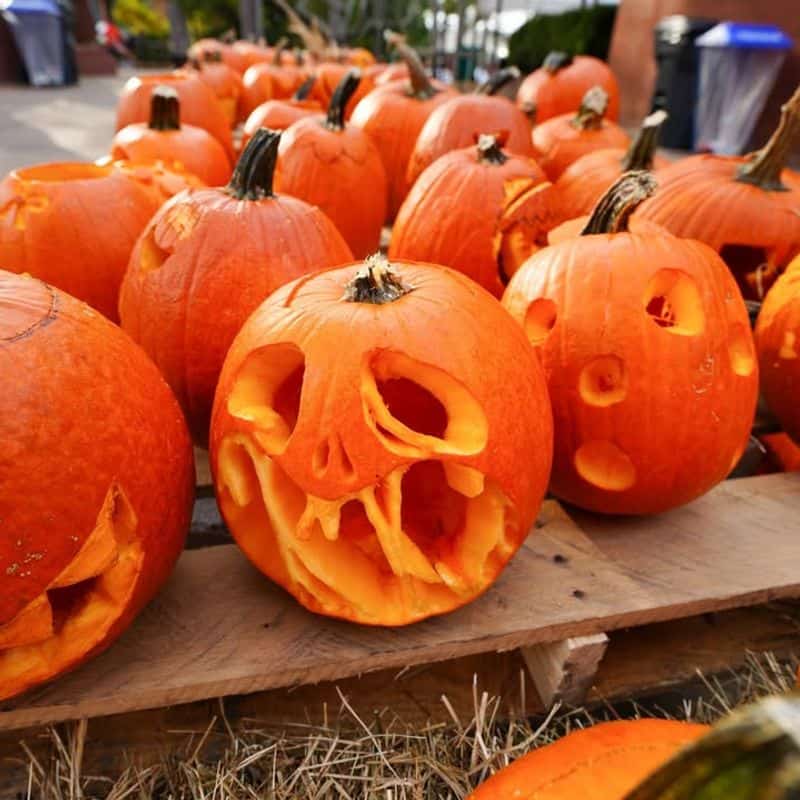 Carve Protective Jack-o'-Lanterns