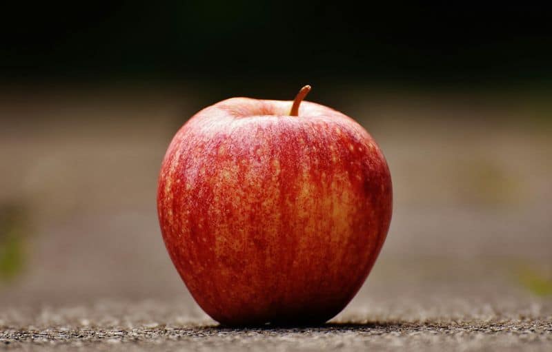 Apple Peel Divination