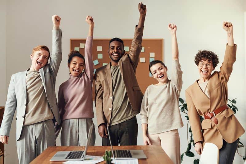 Artificial Workplace Enthusiasm