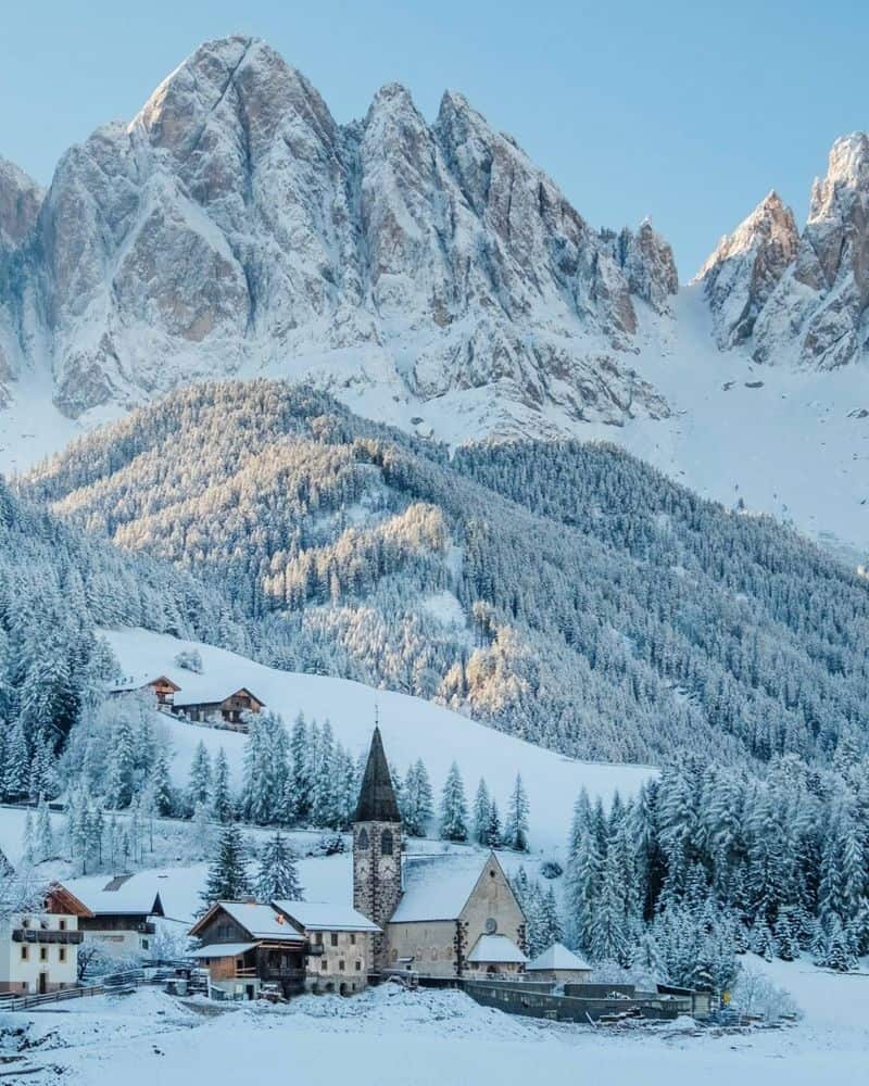 Capricorn: Dolomites, Italy