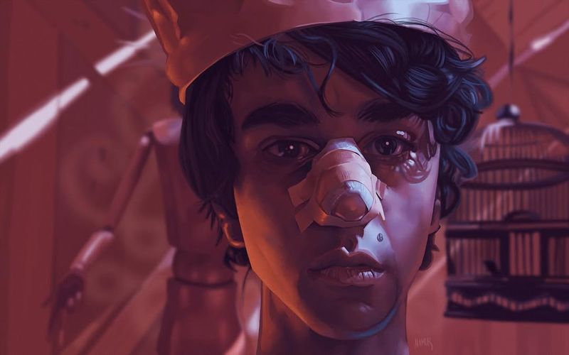 Capricorn (December 22 - January 19): King Paimon from Hereditary