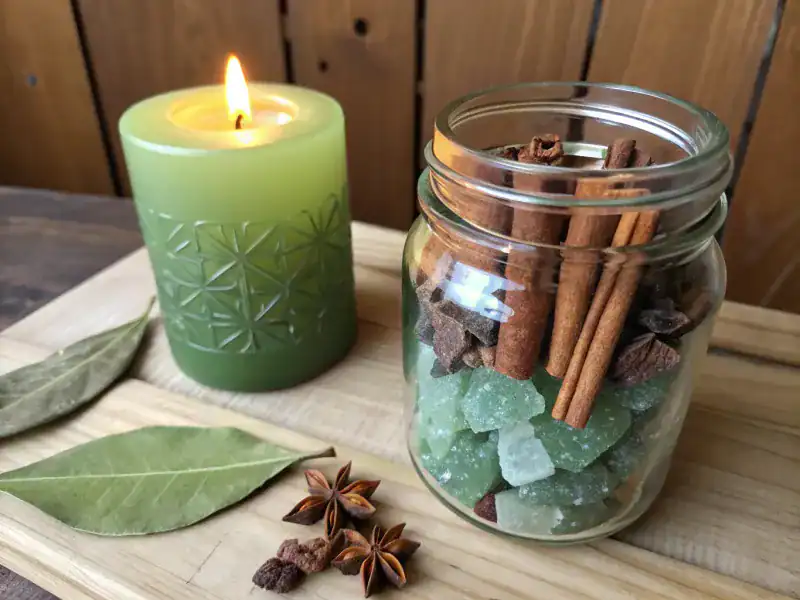 November Abundance Jar Spell