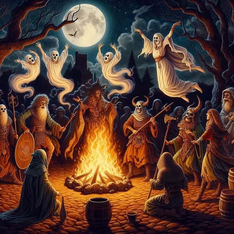 Samhain: The Celtic Festival of Endings