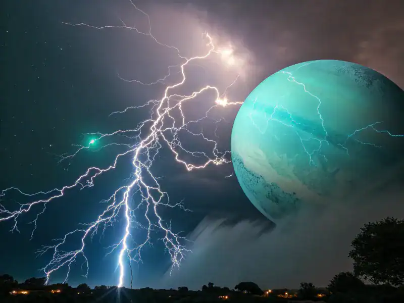 Uranus: The Revolutionary Force of Change