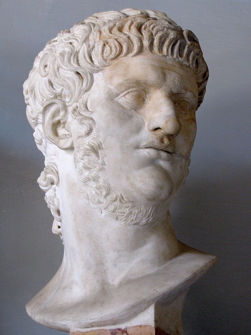 Emperor Nero of Rome