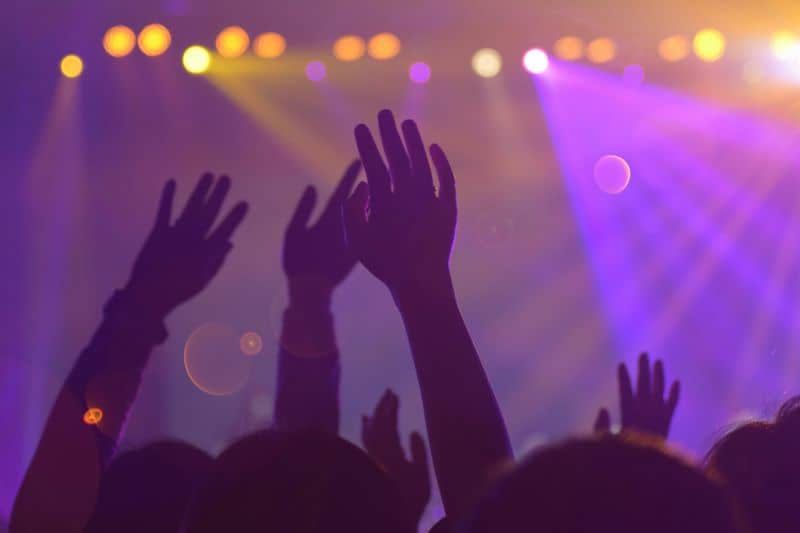 Noisy Crowded Nightclubs