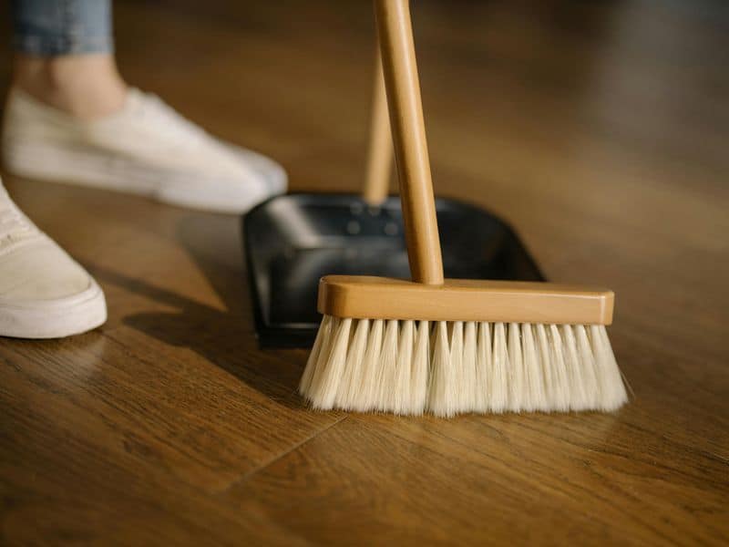 Never Use an Indoor Broom Outside and Vice Versa
