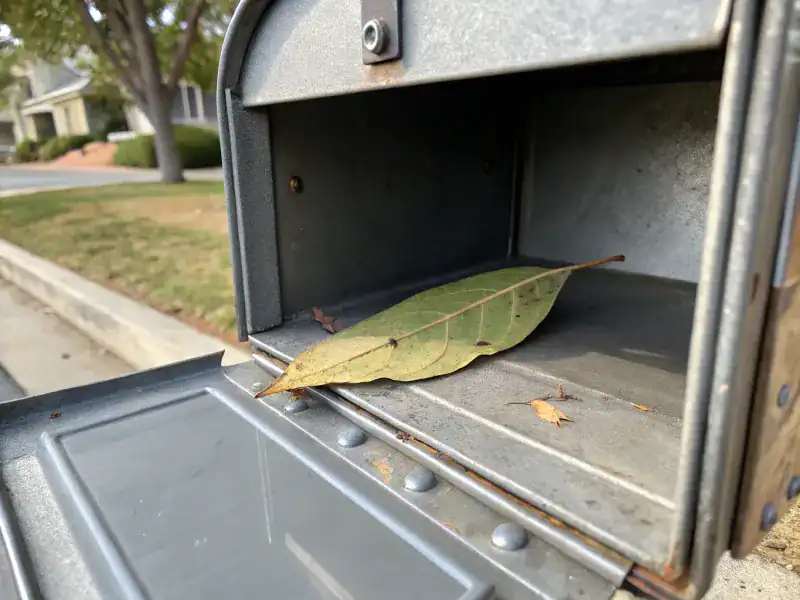 Bay Leaf In Mailbox to Attract Good News