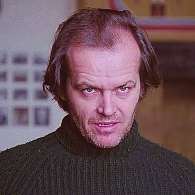 Gemini (May 21 - June 20): Jack Torrance from The Shining