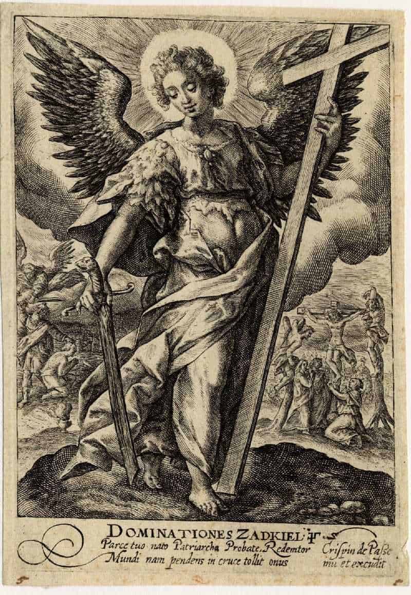 Gemini: Archangel Zadkiel