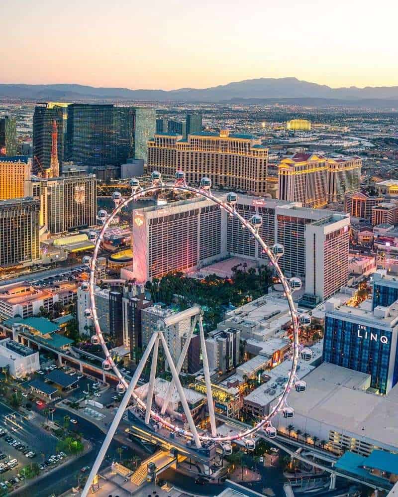 Gemini: Las Vegas, Nevada
