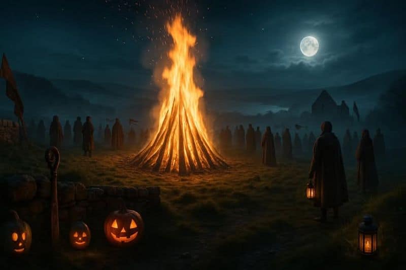 Bonfires: Sacred Flames of Protection