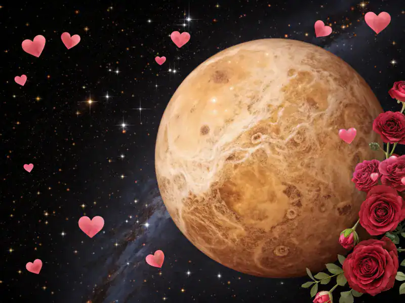 Venus: The Planet of Beauty and Attraction