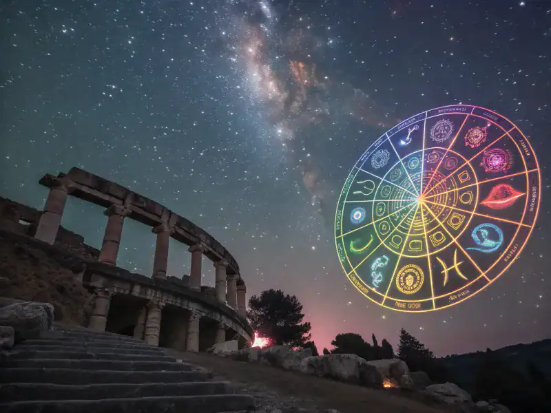 Personality Patterns Written in the Sky