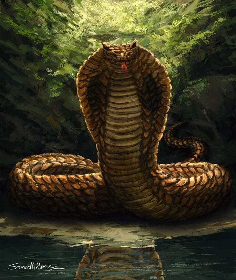 Vasuki - The Sacrificial Serpent