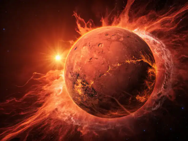 Mars: The Fire of Passion and Desire